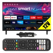 Telewizor SMART TV WiFi 24 cale HD VIDAA APLIKACJE Netflix 230V 12V