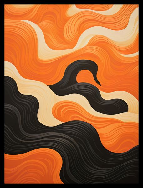 Plakat 30x40cm Dzień spotyka Noc zdjęcie 2