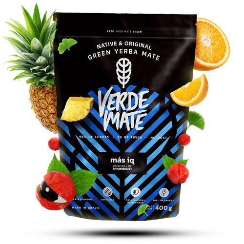 Verde Mate Green Más IQ 0,4 kg na Arena.pl