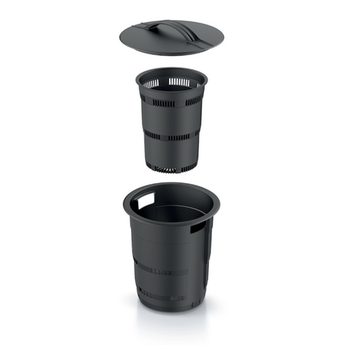 Podziemny kompostownik Combiosoil 11L czarny na Arena.pl