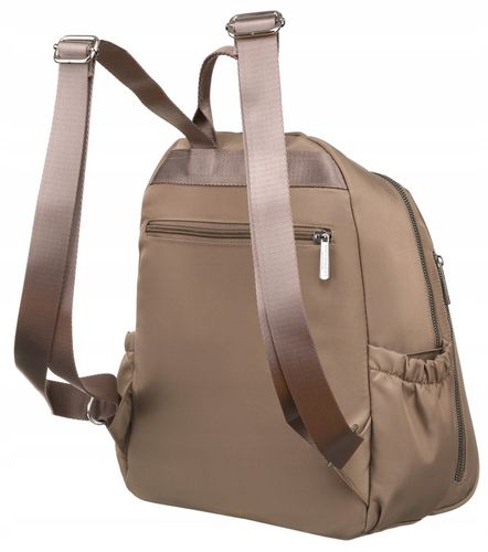 Peterson plecak miejski PTN CPY-04-6173 BEIG beżowy na Arena.pl