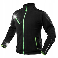 NEO BLUZA POLAROWA POLAR KURTKA ROBOCZA CZARNA WZMOCNIENIA Z CORDURY r.L