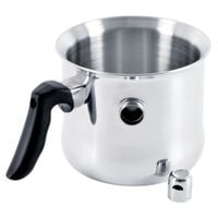 Garnek na Mleko Rondelek z Płaszczem Wodny do Gotowania Mleka Sosów 2,5L