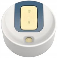 Wymienna nakrętka Kambukka Switch Lid - Silk Blue/White szczelna i wygodna