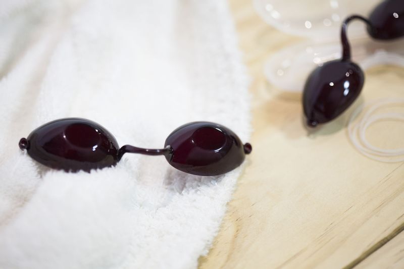 Vision2 Okulary Ochronne Do Opalania Brązowe zdjęcie 9