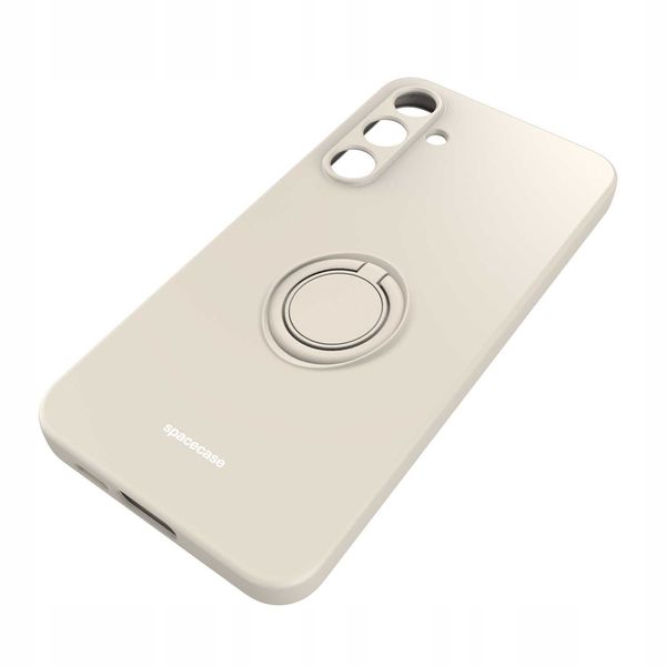 Spacecase Silicone Ring Galaxy A55 5G Bone zdjęcie 5