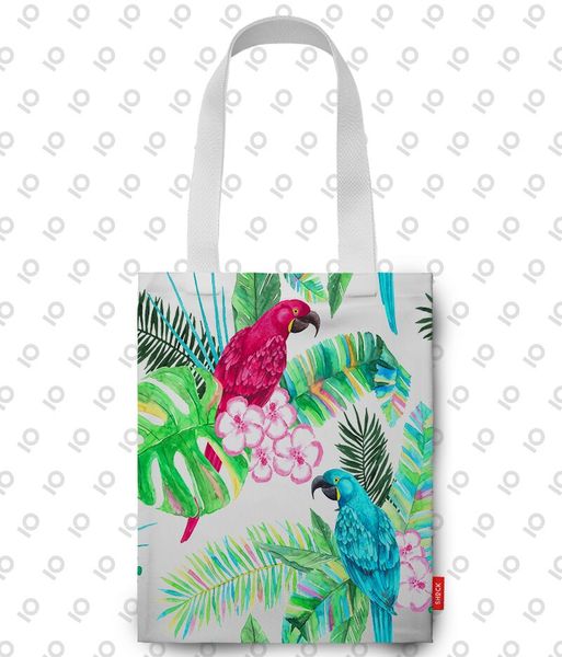 Torba na zakupy fullprint na ramię zdjęcie 2