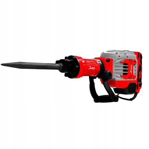 MŁOT WYBURZENIOWY 70J CHŁODZONY OLEJEM UDAROWY MOCNY UDAR HEX30 1600W na Arena.pl