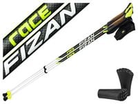 KIJKI NORDIC WALKING FIZAN CARBON RACE 80% KARBONOWE DO CHODZENIA 115 cm