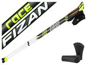 KIJKI NORDIC WALKING FIZAN CARBON RACE 80% KARBONOWE DO CHODZENIA 115 cm