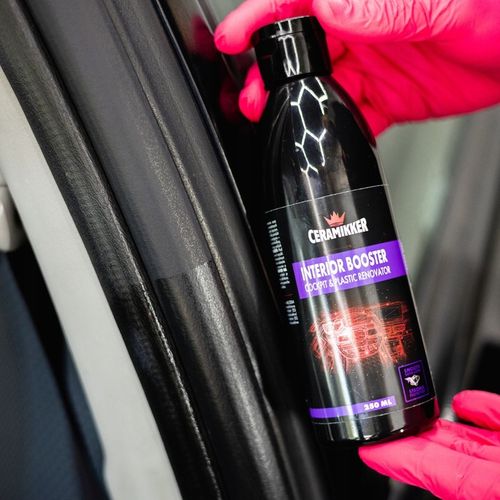 Czernidło Do Plastików Dressing Renowacja Spray do Kokpitu INTERIOR na Arena.pl