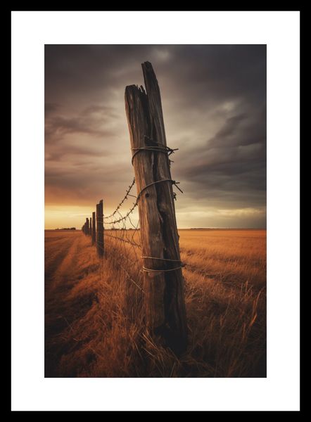 Plakat 20x30cm Zachód na Pograniczu zdjęcie 3