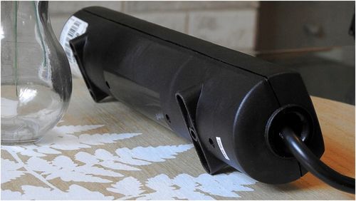 Przedłużacz 4 Gniazda Listwa z PŁASKĄ Wtyczką Do Ciasnych Miejsc Kabel 2m na Arena.pl