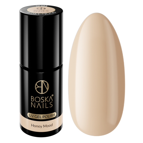 BOSKA NAILS Lakier hybrydowy Honey Mood 402 - 6ml na Arena.pl