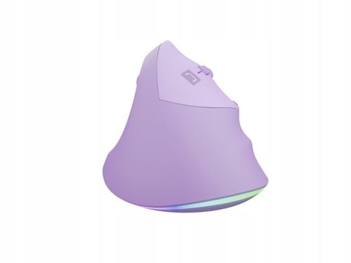 Mysz Natec Crake 2 Pro Lavender 12800DPI programowalna na Arena.pl