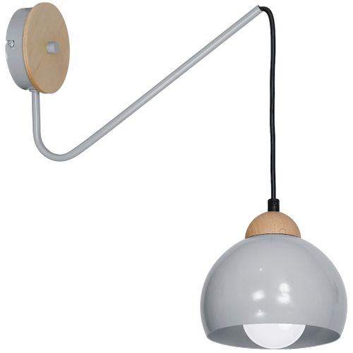 Kinkiet DAMA GRAY 1xE27 na Arena.pl