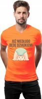 KOSZULKA T-shirt PREZENT dla Przyszłego Dziadka