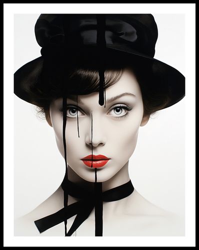 Plakat 50x65cm Atramentowa Aura na Arena.pl