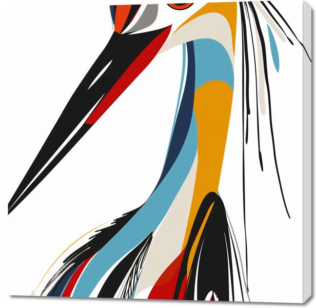 Obraz 100x100cm Portret zdjęcie 1