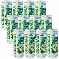 Coconaut Woda kokosowa z młodego kokosa ZESTAW 12 x 320ml