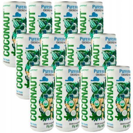 Coconaut Woda kokosowa z młodego kokosa ZESTAW 12 x 320ml na Arena.pl