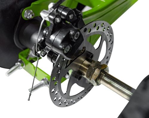 Pojazd Quad Spalinowy RENEGADE HIPERFECT 49CC Zielony na Arena.pl