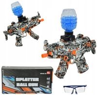 KARABIN PISTOLET AUTOMAT NA KULKI ŻELOWE MINI MP5