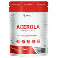 ACEROLA NATURALNA WITAMINA C W PROSZKU 0,5KG VEGE