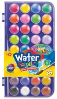FARBY AKWARELOWE 36 KOLORÓW COLORINO KIDS 5907690867324