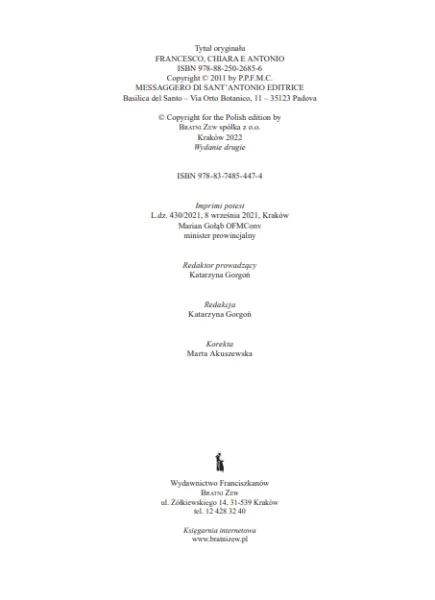 Franciszek, Klara i Antoni zdjęcie 4