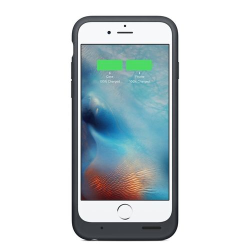 Apple Etui Smart Battery Case do iPhone'a 6s - grafitowe na Arena.pl