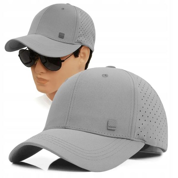 CZAPKA Z DASZKIEM PAKO JEANS PRZEWIEWNA BEJSBOLÓWKA Z SIATKĄ BAWEŁNA zdjęcie 1