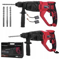 Młot Udarowy 2700W 230V SDS-PLUS 1150 RPM 3w1 Kraft&Dele