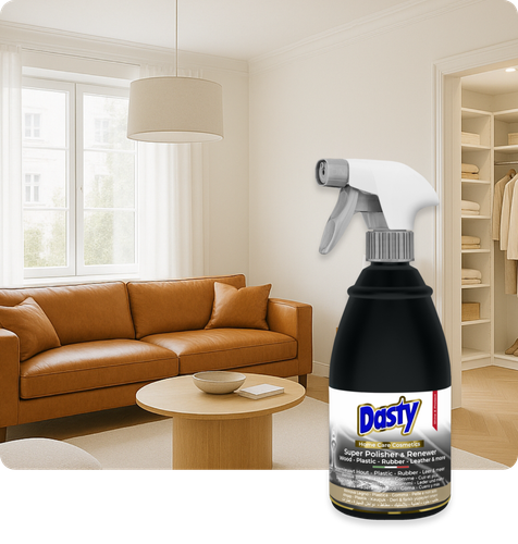 Dasty Super Polisher Do Skóry Drewna Butów 0.5L It na Arena.pl