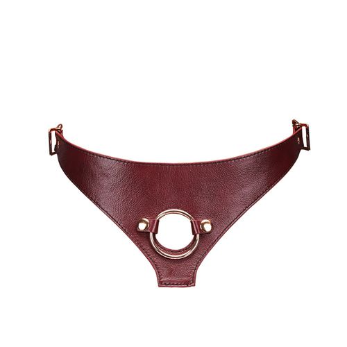 uprząż wine red strap-on harness liebe seele na Arena.pl
