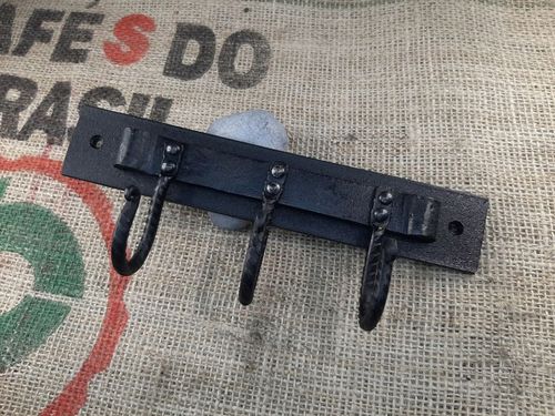 Wieszak ścienny na ubrania Moduł zbrojnik 3 mini na Arena.pl