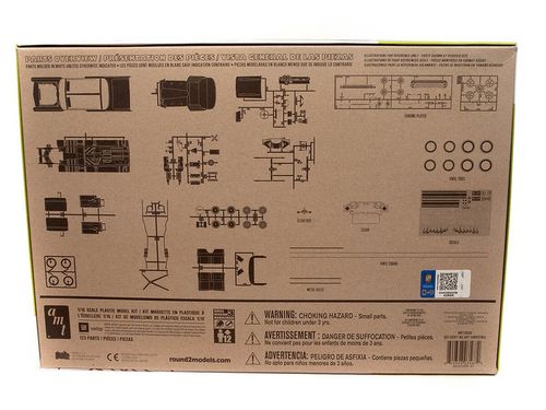 Model Plastikowy - Samochód 1:16 1957 Chevy Bel Air Convertible na Arena.pl