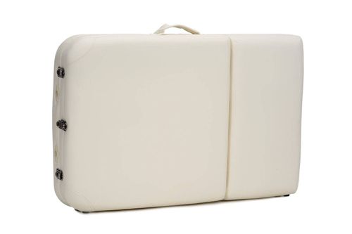 Stół, łóżko do masażu 3-segmentowe aluminiowe na Arena.pl