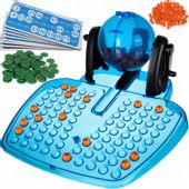 BINGO LOTTO LOTERIA MASZYNA LOSUJĄCA GRA RODZINNA