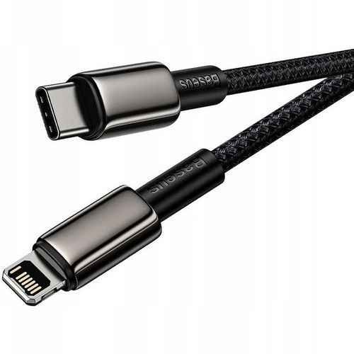 BASEUS KABEL USB-C SZYBKIE ŁADOWANIE DO IPHONE LIGHTNING PRZEWÓD PD 20W 2M na Arena.pl