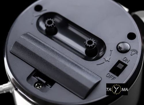 BUDZIK PERFECT Q878 - silver (do012a) na Arena.pl