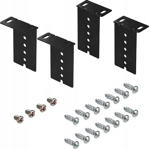 Prowadnice 358 Uchwyt półka szuflada pod biurko blat na klawiaturę na Arena.pl