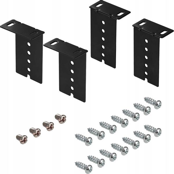 Prowadnice 358 Uchwyt półka szuflada pod biurko blat na klawiaturę zdjęcie 8