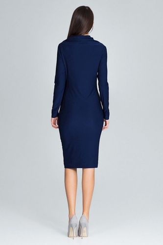 Sukienka Model M603 Navy - Figl S na Arena.pl