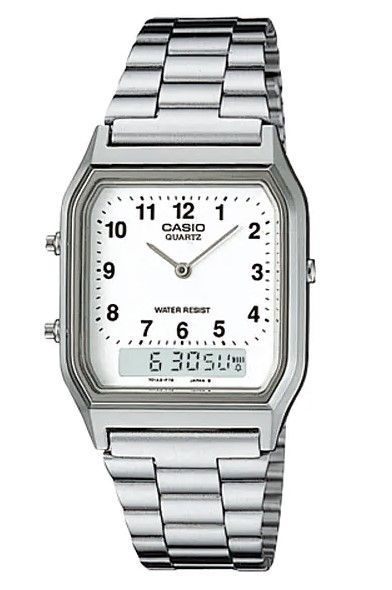 Zegarek Damski Casio AQ-230A-7BMQ zdjęcie 1