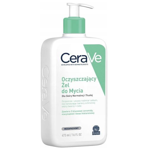 CeraVe Oczyszczający żel do mycia 473ml na Arena.pl