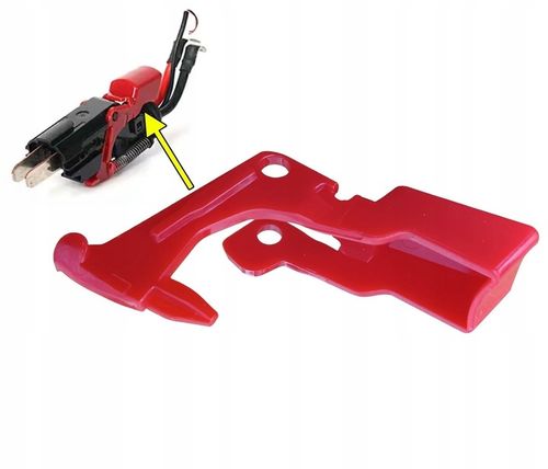 WZMOCNIONY PRZYCISK WŁĄCZNIK SPUST DO DYSON V10 V11 SV12 SV14 + ŚRUBOKRĘT na Arena.pl