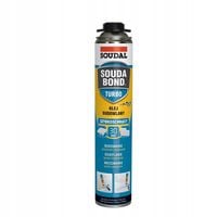 SOUDAL klej poliuretanowy soudabond turbo szybki chwyt 750 ml