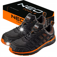 NEO BUTY ROBOCZE OCHRONNE ODDYCHAJĄCE S1 STALOWY PODNOSEK 200J 82-093 r.42