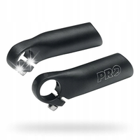 Rogi Rowerowe Do Kierownicy PRO Anatomic 80mm Rogi Do Kierownicy Rowerowej